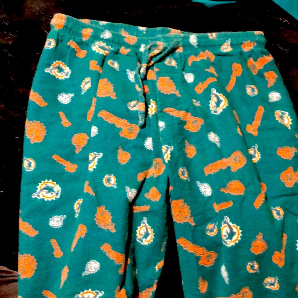 Miami Dolphin PJ pants